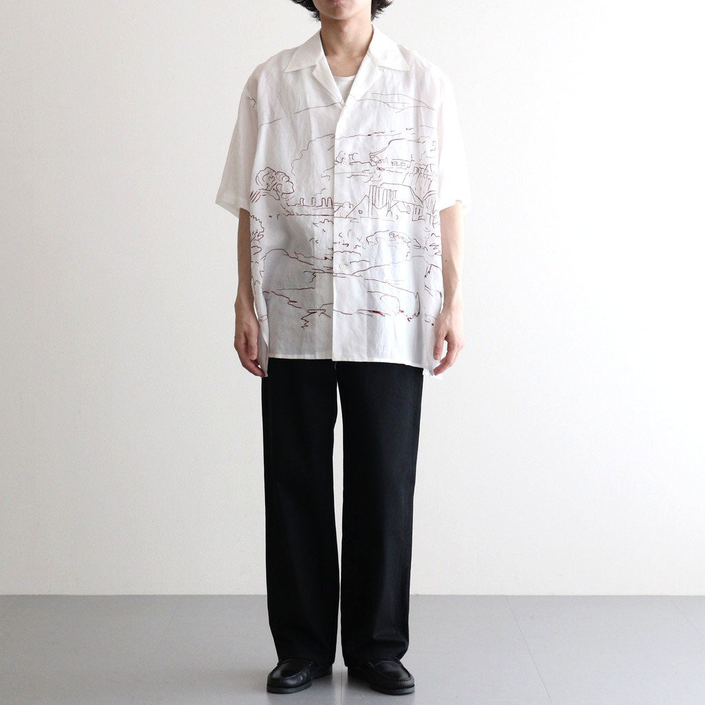 男性モデル(ハラ):172cm 55kg 着用サイズ：3