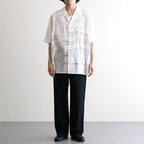 男性モデル(ハラ):172cm 55kg 着用サイズ：3