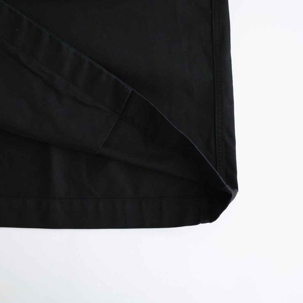 Bonjour Mac Coat #ALMOST BLACK [AOFFCT008]