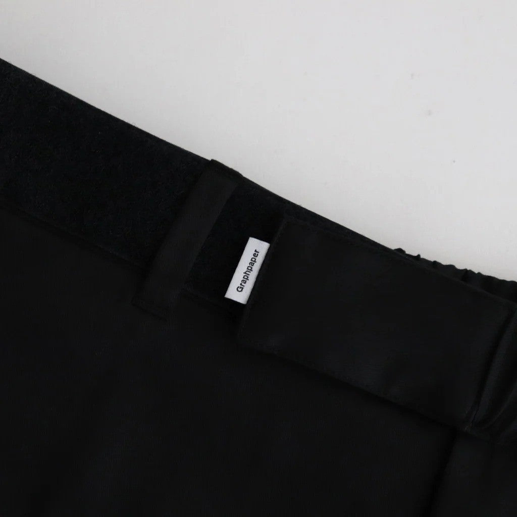 Solotex Twill Chef Pants #BLACK [GM261-40163B]