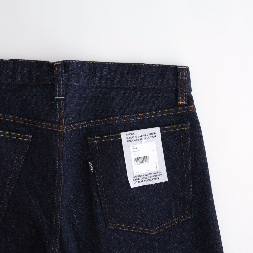 DENIM PANTS - STRAIGHT #indigo [8-13W]