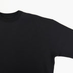 Cotton Brushed Sweat #BLK [12620601]