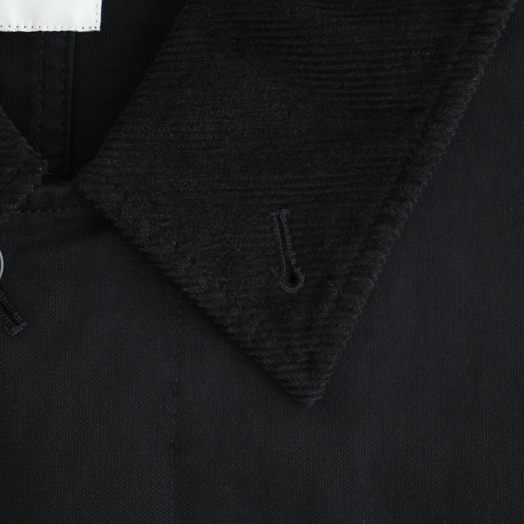 Bonjour Mac Coat #ALMOST BLACK [AOFFCT008]