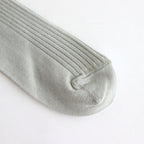 GIZA HIGH GAUGE SOCKS #PALE GREEN [A00S02SX-M]