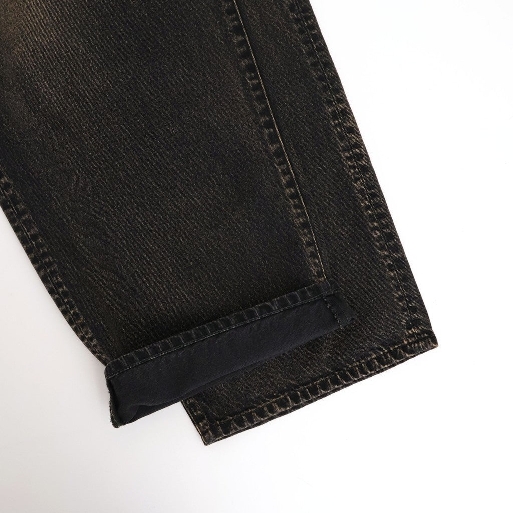 Baggy 5 Pocket #BLACK USED [ID-PT45B]