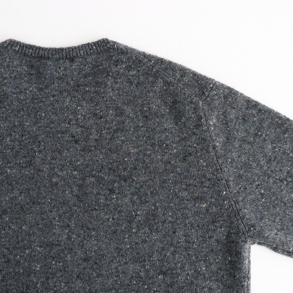 CASHMERE NEP KNIT P/O #MIX GRAY [A26AP01NE]