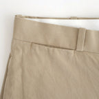 Chino Trousers - Wide Straight #KHAKI [11052601]