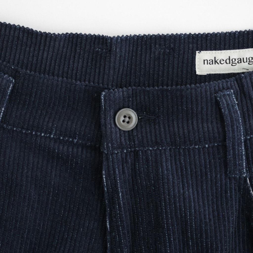 SUMI/INDIGO CORDUROY ASHLEY PANTS #INDIGO [N0059]