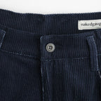 SUMI/INDIGO CORDUROY ASHLEY PANTS #INDIGO [N0059]