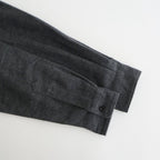 綿フランネルシャツ #GRAY [HP-B028-051]