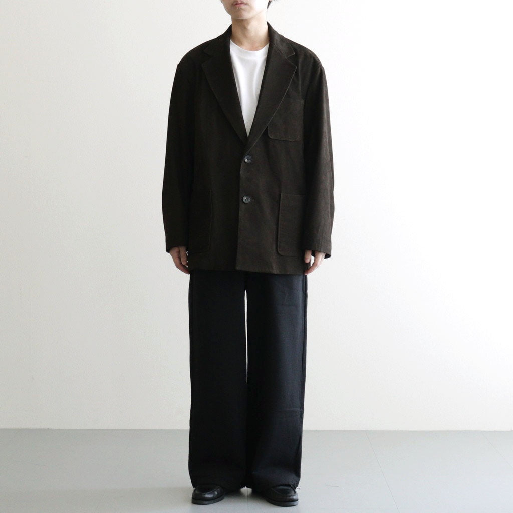 男性モデル(ハラ):172cm 58kg 着用サイズ：M