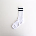 2-PACK LINE CREW SOCKS #NAVY [FSP244-90095]