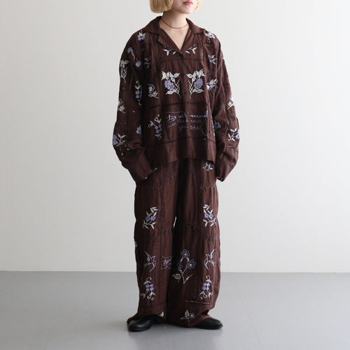 女性モデル(マツオ):156cm　着用サイズ:F