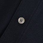 SEERSUCKER B.D SHIRT #NAVY [FSC252-50043]