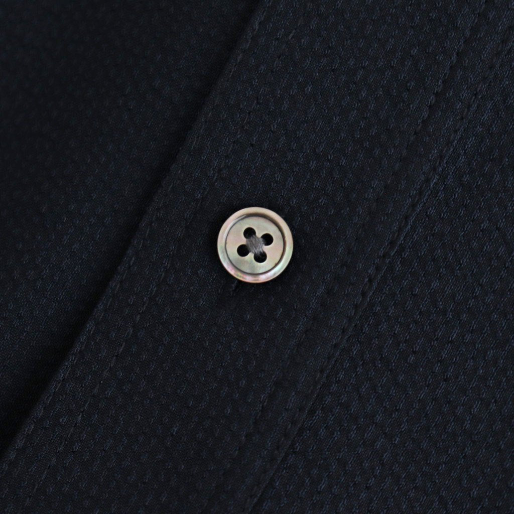 SEERSUCKER B.D SHIRT #NAVY [FSC252-50043]