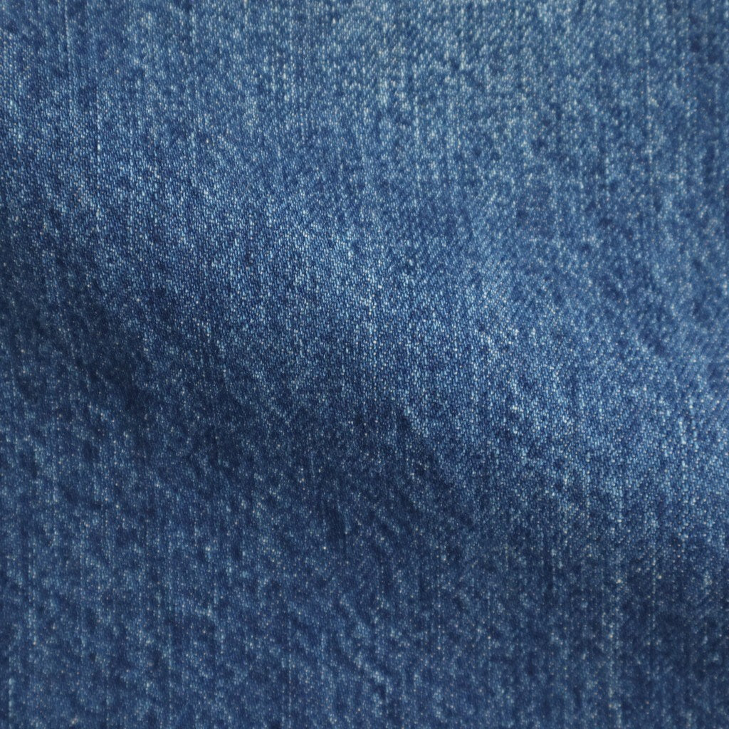 Used Denim Baggy Pants #DARK BLUE [ID-PT53]