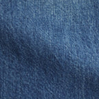 Used Denim Baggy Pants #DARK BLUE [ID-PT53]