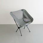 COMPACT FOLDING CHAIR #GRAY [FSP262-99005]