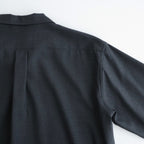 Wool Lounge Shirt #Dark Gray [OFH010SH21]