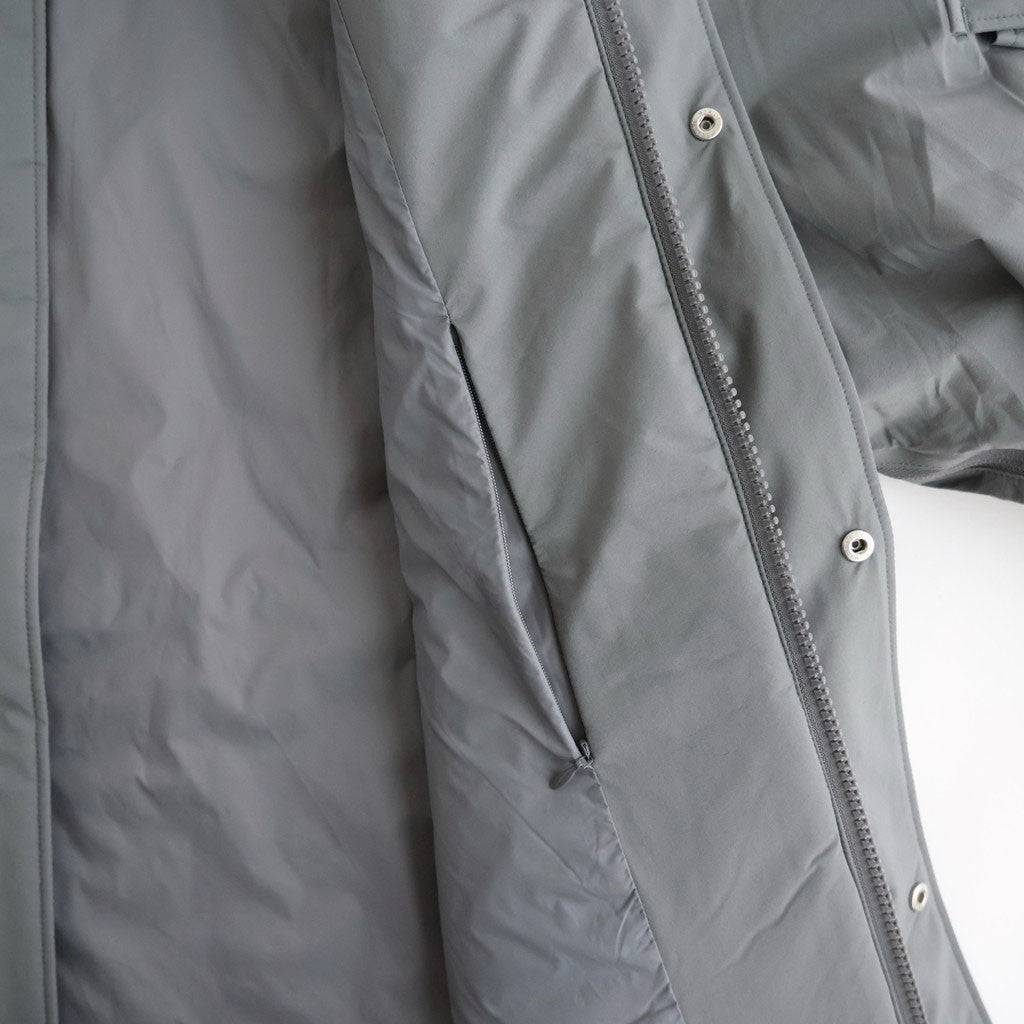 PERTEX SHIELD Insulated Military Parka #STONE GRAY [GM263-30271]