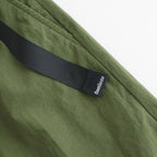 CRISP COTTON CLIMBING SHORTS #KHAKI [FSC261-40176]