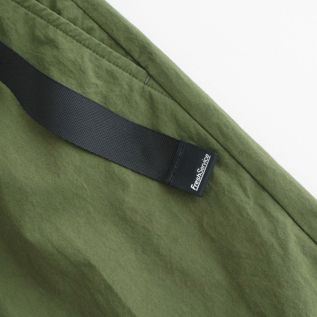 CRISP COTTON CLIMBING SHORTS #KHAKI [FSC261-40176]