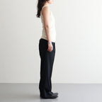 ORGANIC COTTON FINE RIB TANK #IVORY [A26ST03OF]