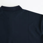 DRY PIQUE JERSEY S/S POLO #NAVY [FSC263-70036]