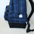 松阪木綿 格子 DAYPACK MOD M #NAVY CHECK