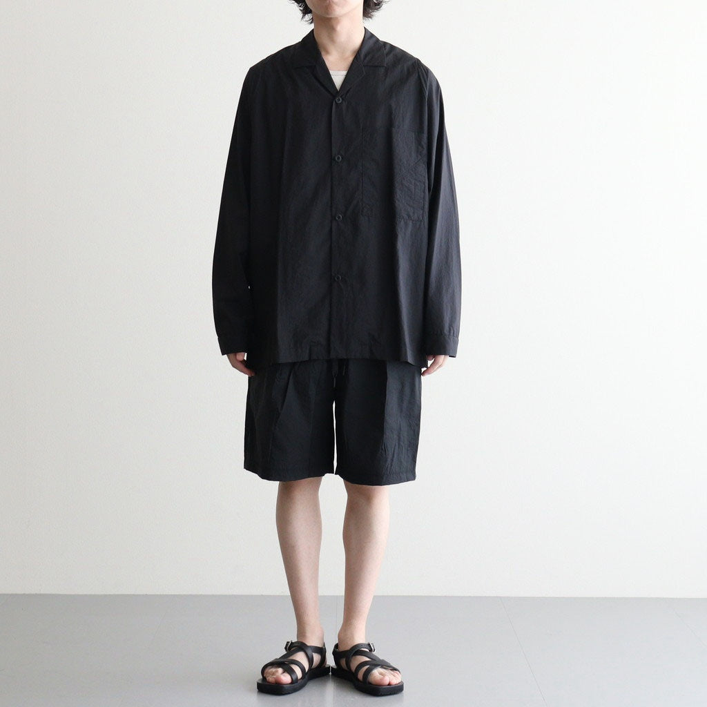 4　TEATORA 26SS Wallet Shorts RESORT AQ Wallet Shorts RESORT AQ #BLACK [TT-004SR-AQ] - ciacura 三重県