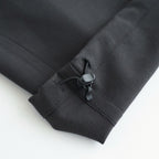 Wool Washer Tropical 2pleated Easy Trousers #CARBON [YK26SS01173P]