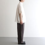 コードポケットSスリーブシャツ #KINARI [D125-T690]