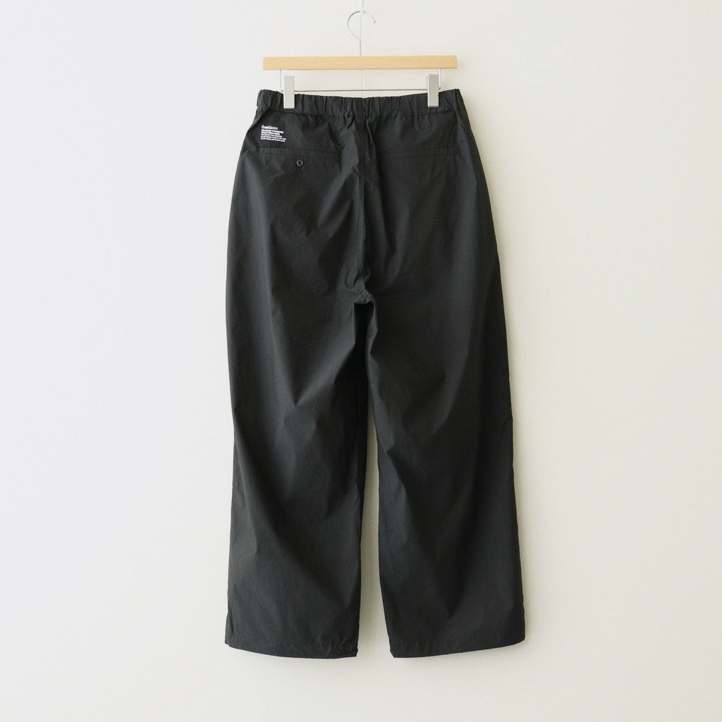 SOLOTEX TYPEWRITER UTILITY OVER PANTS #BLACK [FSC263-40106B]