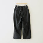 SOLOTEX TYPEWRITER UTILITY OVER PANTS #BLACK [FSC263-40106B]