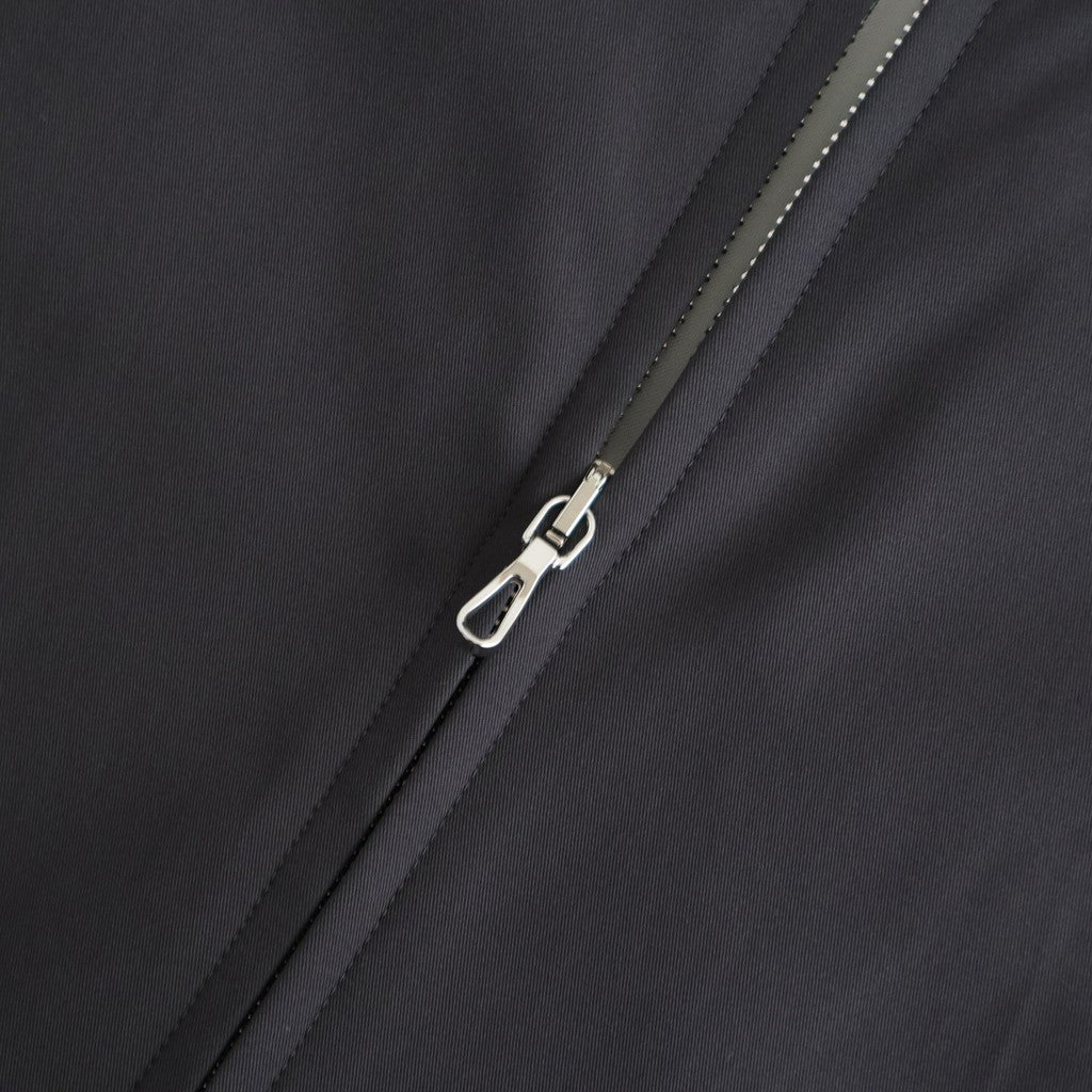 Brushed Cotton Gabardine Swing Top Jacket #CHARCOAL [GM261-30394]