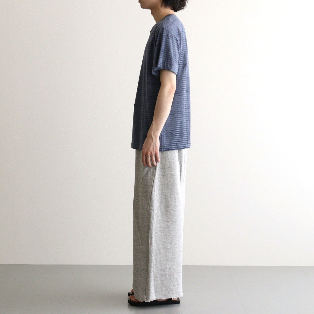 Sweat Wide Pants #GREY [I26SS-BC8 A]