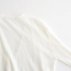 Compact Sheer Knitcardigan #WHT [12610515]