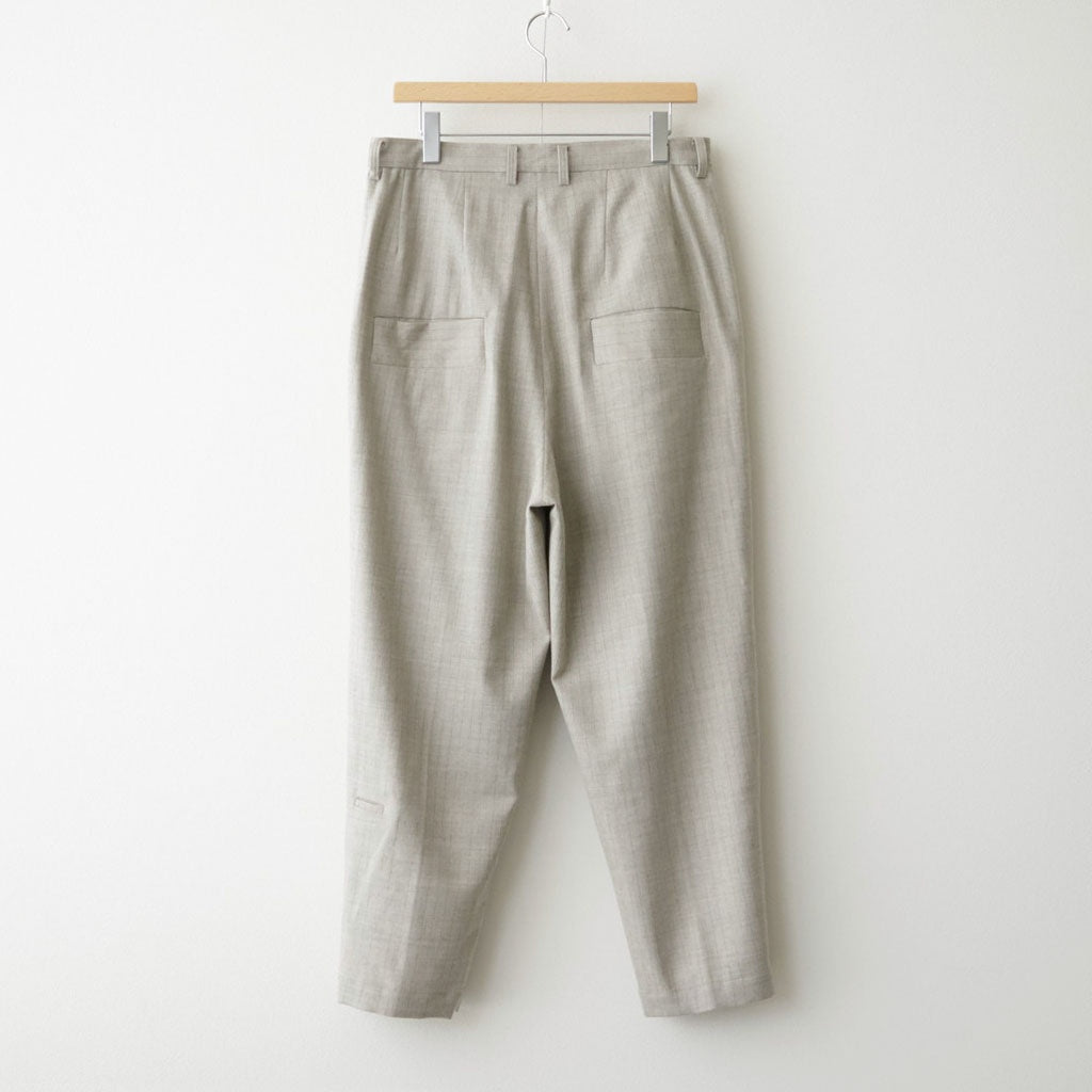 よそいきオーバータックPT #BEIGE STRIPE [D226-P106]
