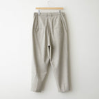 よそいきオーバータックPT #BEIGE STRIPE [D226-P106]