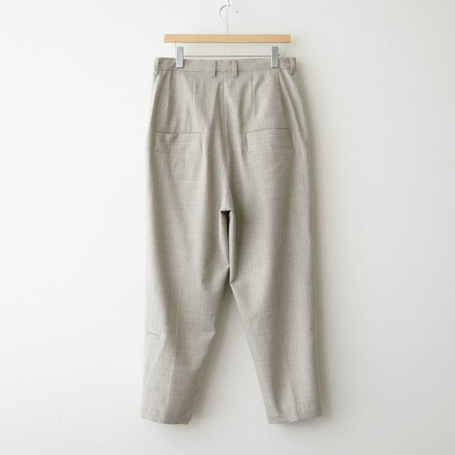 よそいきオーバータックPT #BEIGE STRIPE [D226-P106]