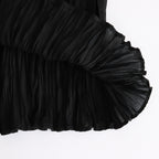 CATCH WASHER CUPRA CIRCULAR SKIRT #BLACK [SKAGGM0303]