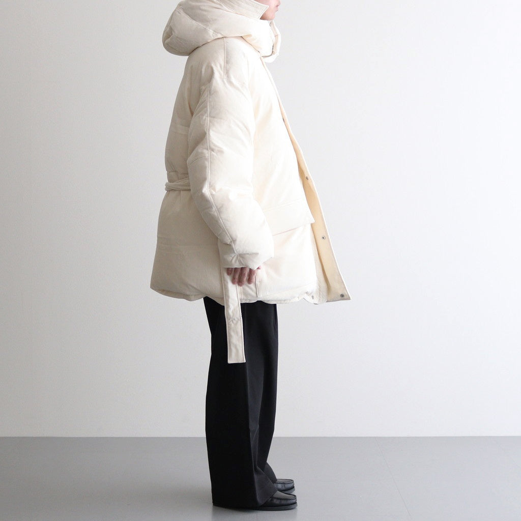 THE DOWN COAT #WHITE [ST-147]