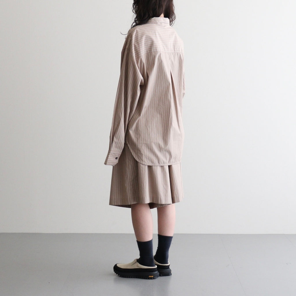 女性モデル(ニシ):158cm　着用サイズ:38