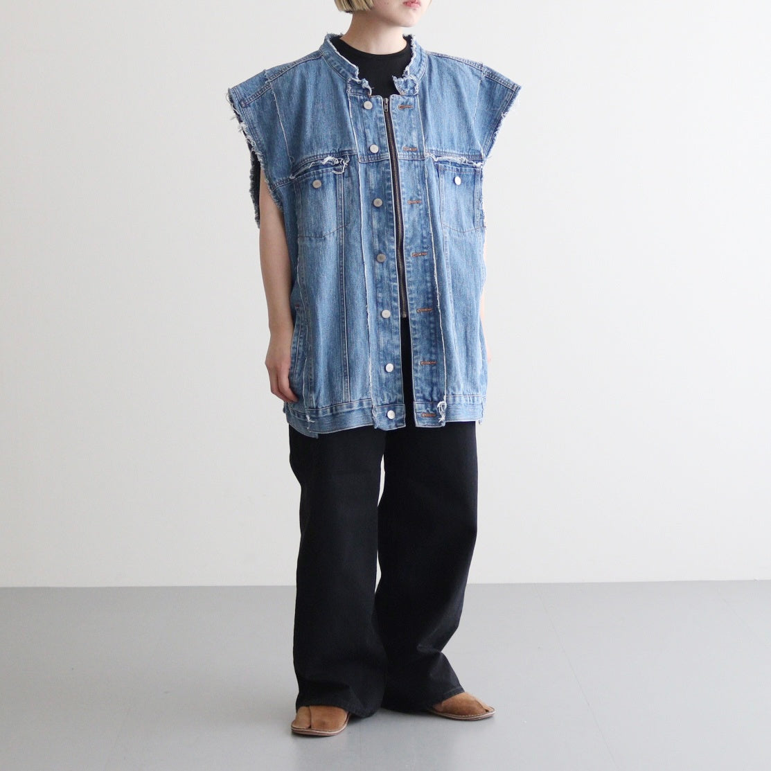 RANDOM VEST #A [Q25A-P057]