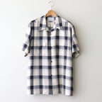 OMBRE HALF SLEEVE SHIRTS #NAVY OMBRE [25880501]