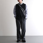 よそいきトートBAG #MIX GREY [D125-B100]