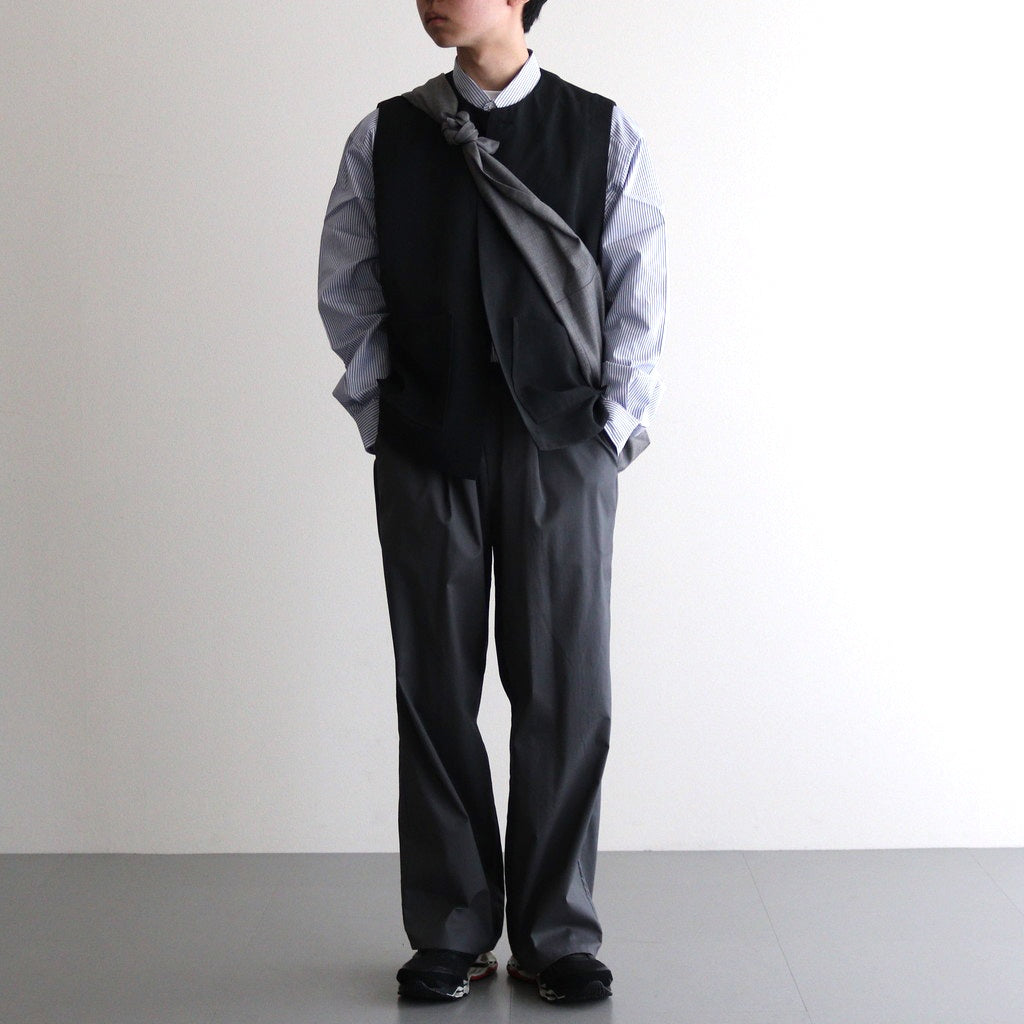 よそいきトートBAG #MIX GREY [D125-B100]