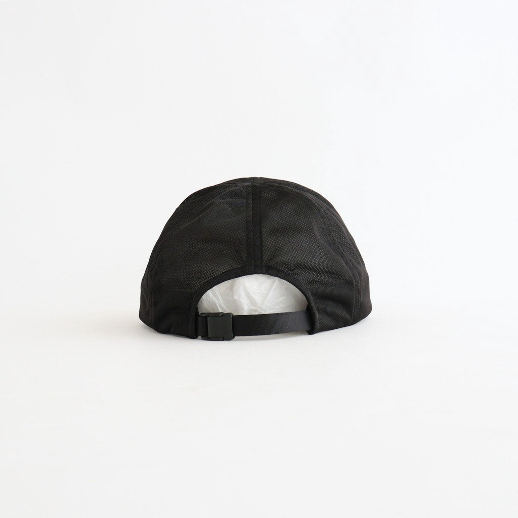 SOLOTEX+COOLMAX STANDARD MESH CAP #BLACK [NO.29320]