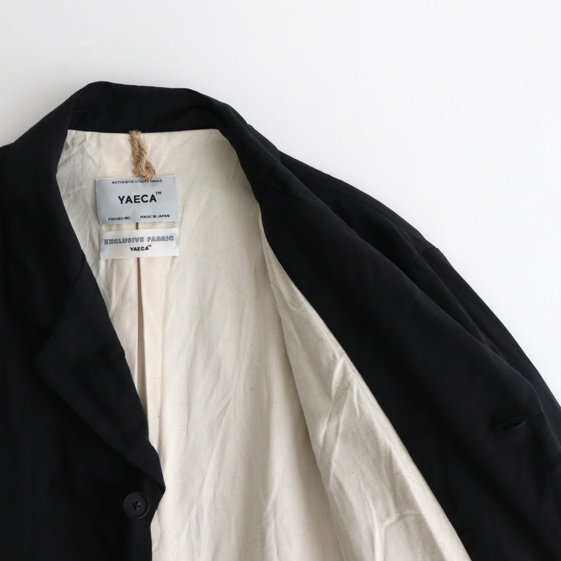 3B JACKET #kusaki black [45304]