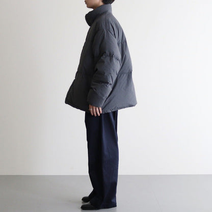 Garment Dyed Down Jacket #GRAY [GM243-20206]